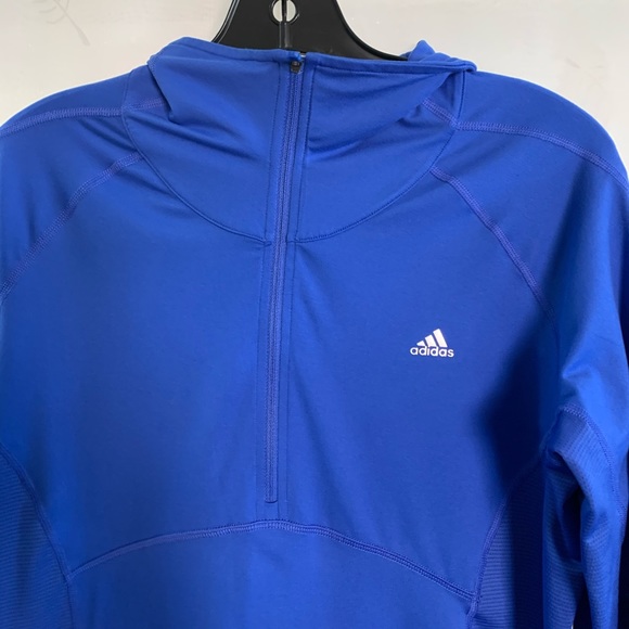 adidas Tops - Adidas climate long sleeve hoodie shirt no hood l